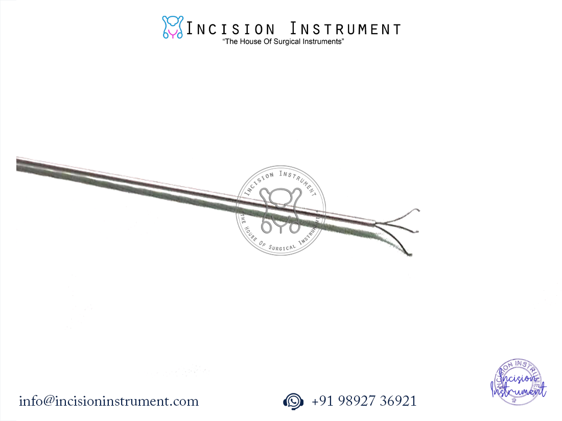 4pc laparoscopic tripronge 4Fr 60cm stainless steel surgical instrument