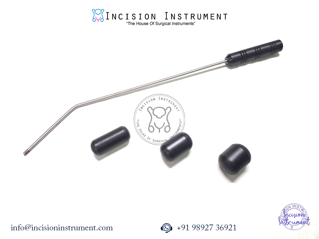 4pc laparoscopic uterine manipulator stainless steel reusable instrument