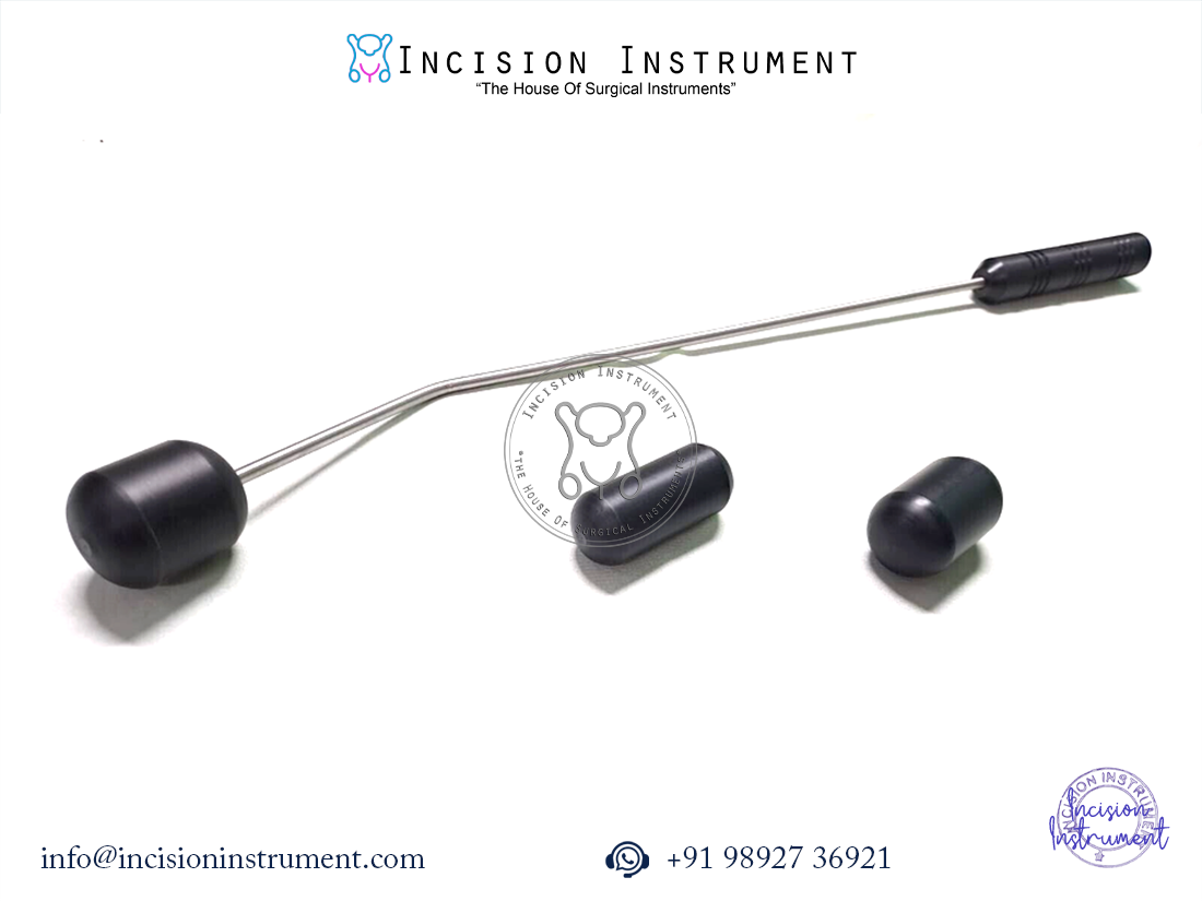 4pc laparoscopic uterine manipulator stainless steel reusable instrument