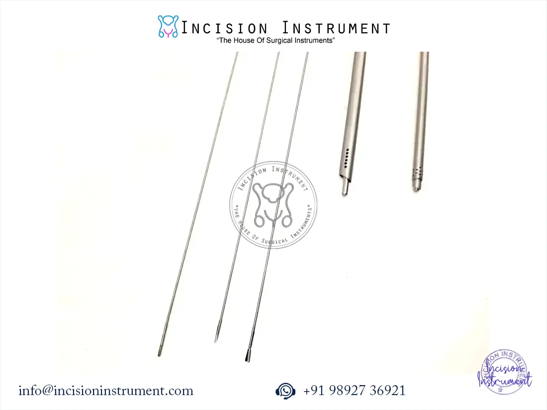 5 pc operative diagnostic hysteroscopy set gynecology instruments