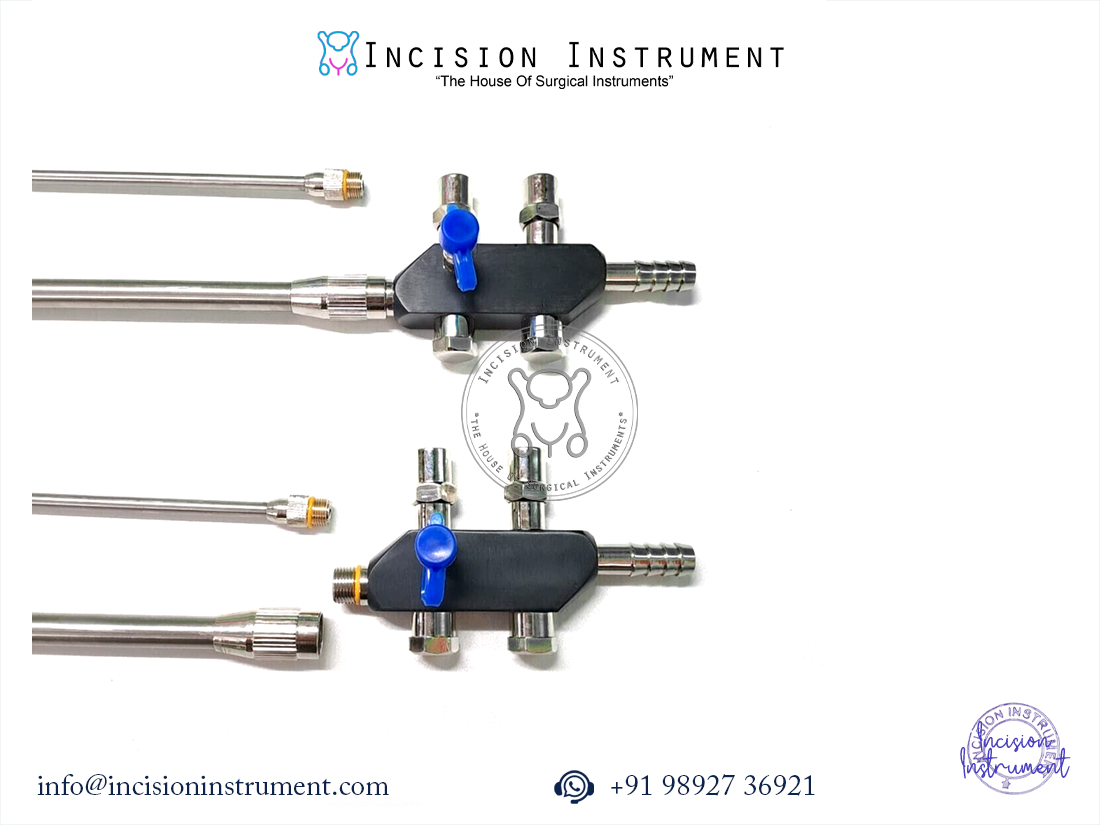 Upgrade your laparoscopic surgical setup with the 5Pc Laparoscopic Storz Type Suction Irrigation Instruments (10-5mm). Made from premium stainless steel, these CE-certified, reusable instruments ensure precise fluid management during minimally invasive procedures. Designed for efficient suction and irrigation, this set reduces operation time and enhances surgical visibility. Ideal for laparoscopy, gynecology, urology, and general surgery, each instrument offers durability, corrosion resistance, and easy sterilization. Trusted by top surgeons across India, these instruments come from a leading Mumbai manufacturer and supplier, ensuring quality, safety, and long-lasting performance. Enhance your surgical precision with this 5-piece Storz-compatible suction irrigation set, built for professionals seeking reliable, reusable laparoscopic tools.