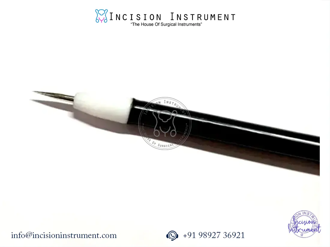 Enhance precision in PCOD (Polycystic Ovary Disease) laparoscopic procedures with the 6Pc Laparoscopic PCOD Needle Set 5mm SS. Crafted from high-quality stainless steel, this CE-approved, reusable surgical instrument set ensures durability, anti-rust performance, and reliable operation for minimally invasive gynecological surgeries. Trusted by top surgeons across India, these needles are designed for ergonomic handling, accurate tissue penetration, and smooth needle deployment, reducing procedure time and improving outcomes. Ideal for laparoscopic ovarian drilling, follicle puncture, and PCOD management, this set is a must-have for gynecology operating rooms seeking precision and safety.