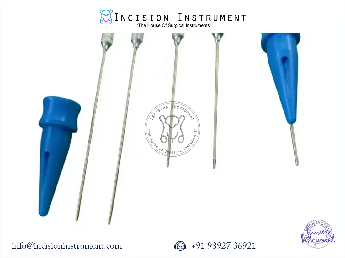 7Pc Laparoscopic Veress Needle Surgical Instruments CE Certified