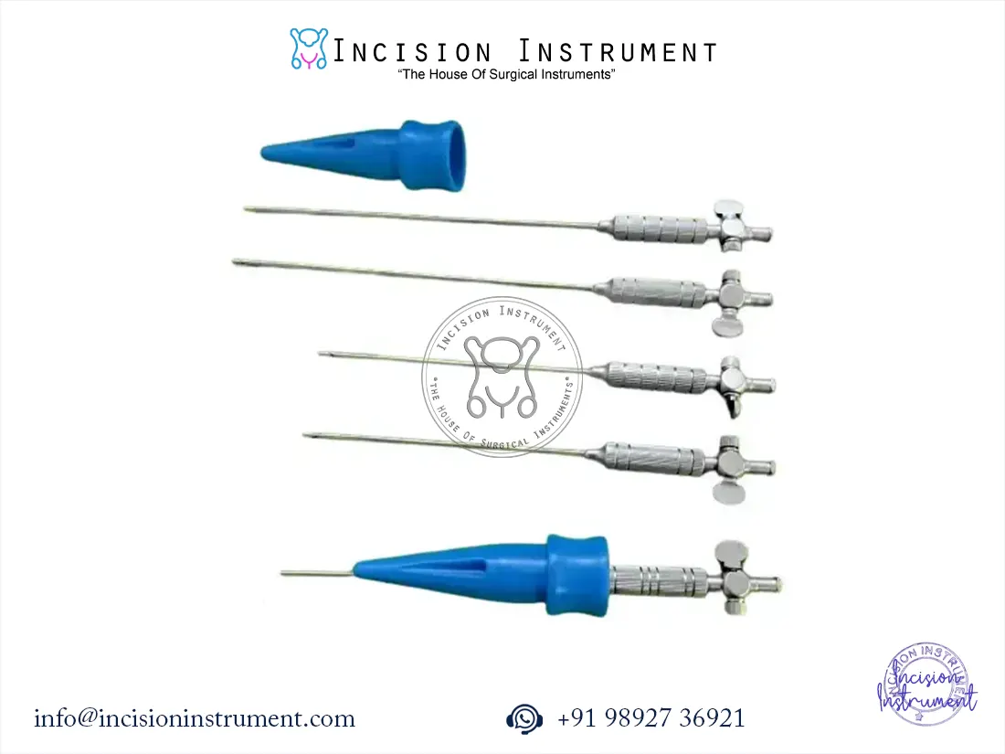 7Pc Laparoscopic Veress Needle Surgical Instruments CE Certified