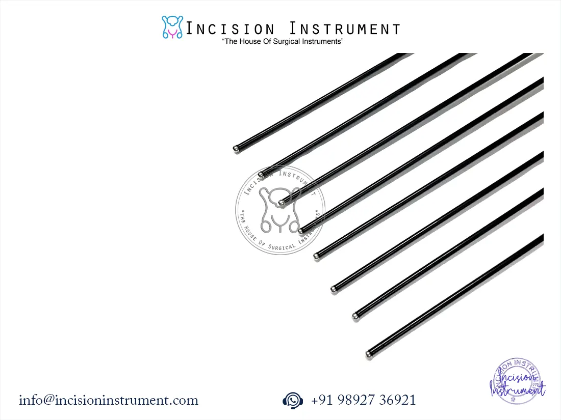 8Pc Laparoscopic Monopolar Ball Electrode 5mm Reusable Surgical Instrument