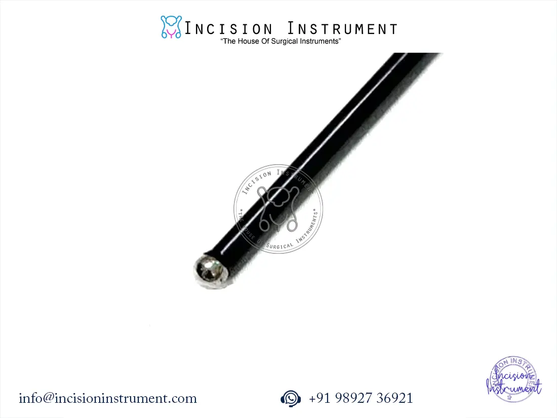 8Pc Laparoscopic Monopolar Ball Electrode 5mm Reusable Surgical Instrument