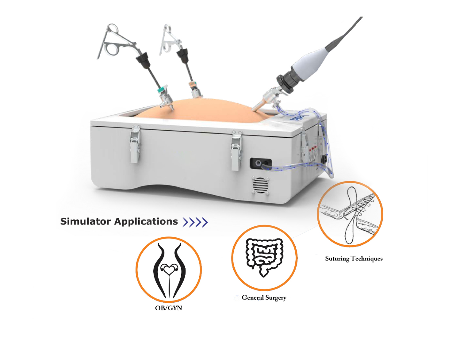 Advanced Laparoscopic Training System Manufacturer & Exporter (India)