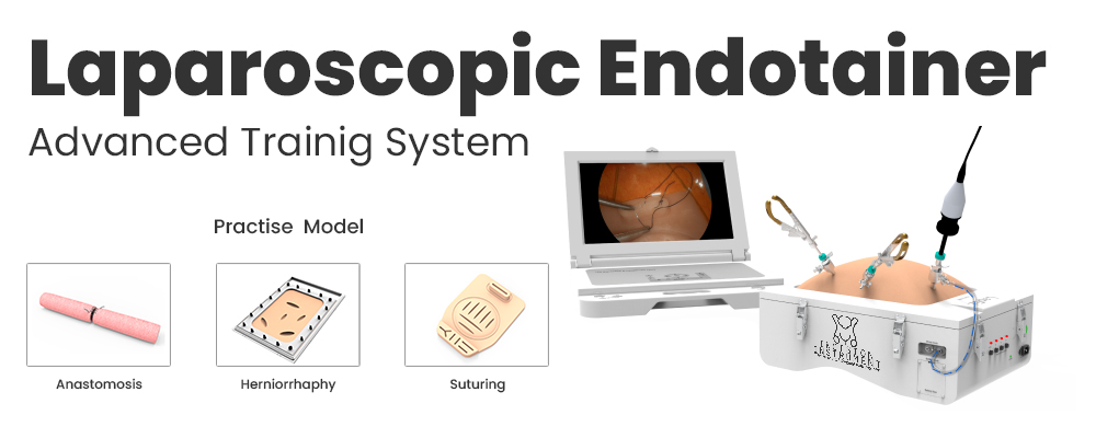 Advanced Laparoscopic Training System Manufacturer & Exporter (India)