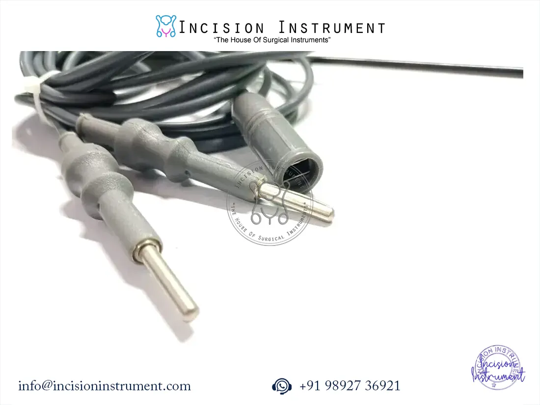 CELaparoscopic bipolar sealer cutter 5mm stainless steel instrument Approved Laparoscopic Bipolar Sealer Cutter 5mm a