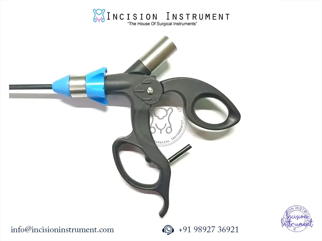 Laparoscopic bipolar sealer cutter 5mm stainless steel instrument