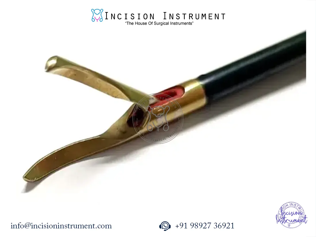 Laparoscopic bipolar sealer cutter 5mm stainless steel instrument