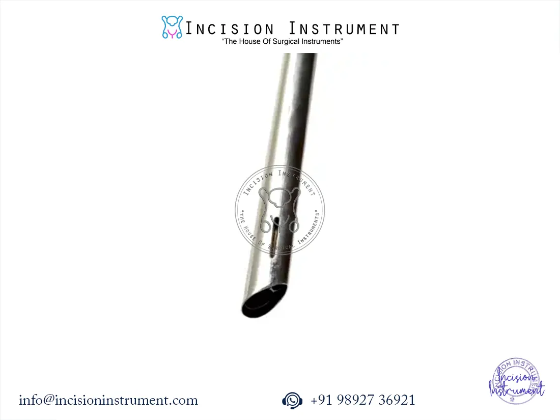 Laparoscopic urethrotomy sheath reusable stainless steel instrument