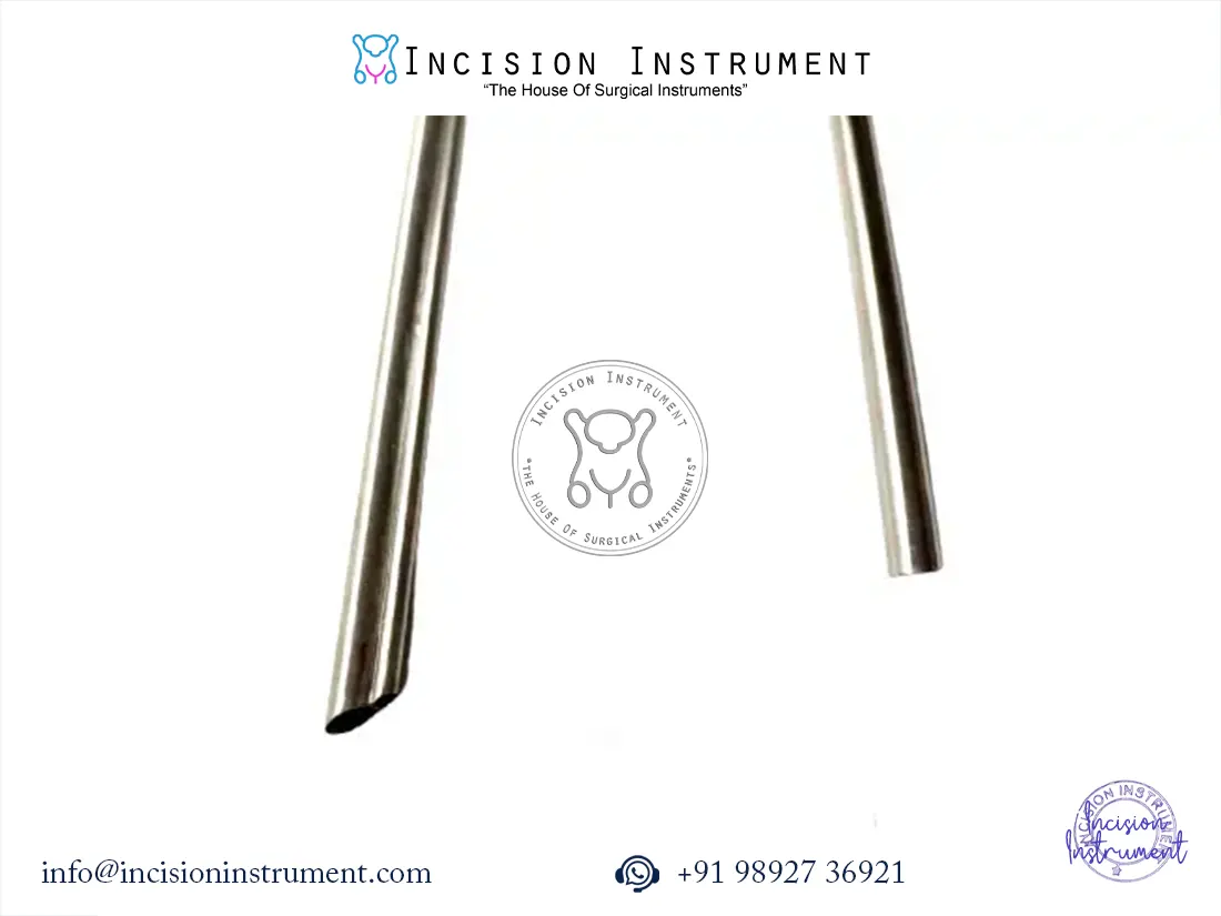 Laparoscopic urethrotomy sheath reusable stainless steel instrument