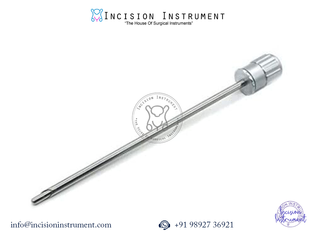 5mm laparoscopic safety trocar blunt stainless steel surgical instrument