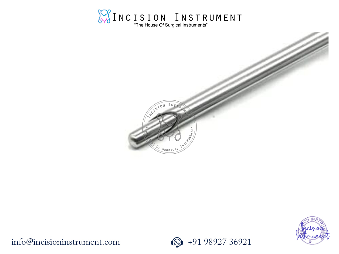 5mm laparoscopic safety trocar blunt stainless steel surgical instrument