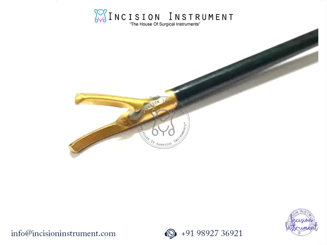 Laparoscopic Bissinger bipolar sealer cutter 5mm stainless steel instrument