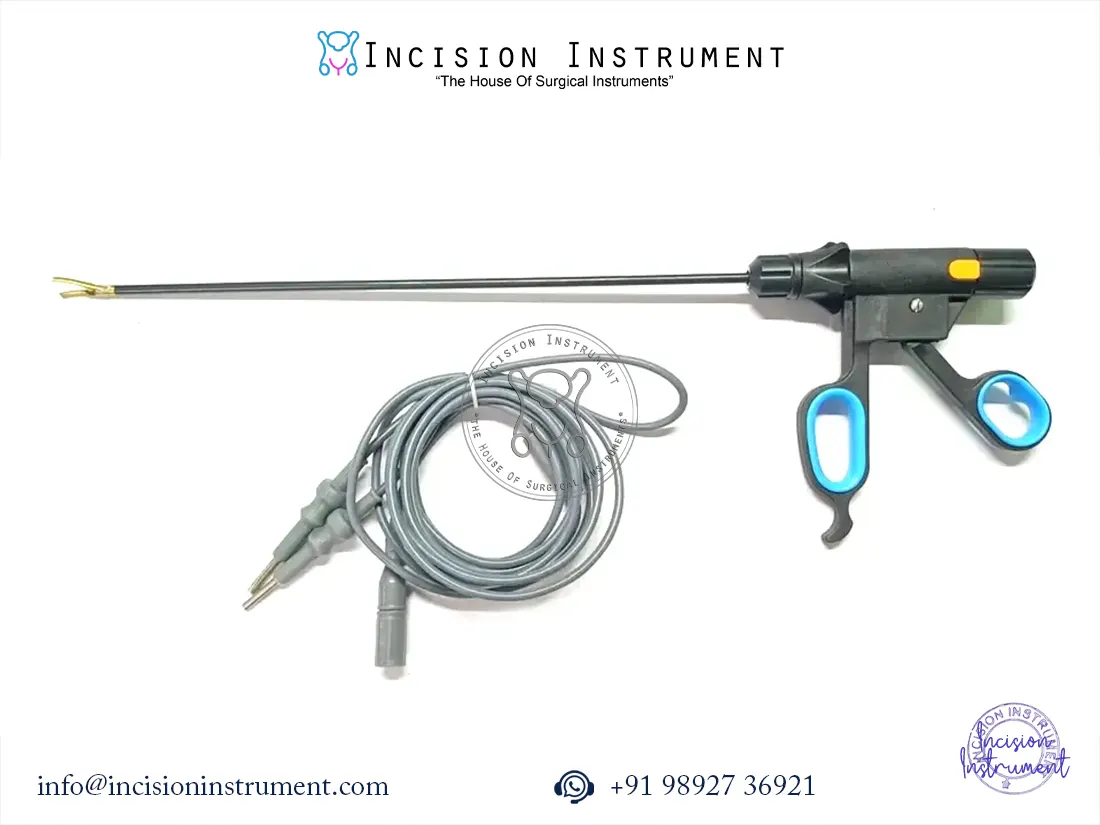 Laparoscopic Bissinger bipolar sealer cutter 5mm stainless steel instrument