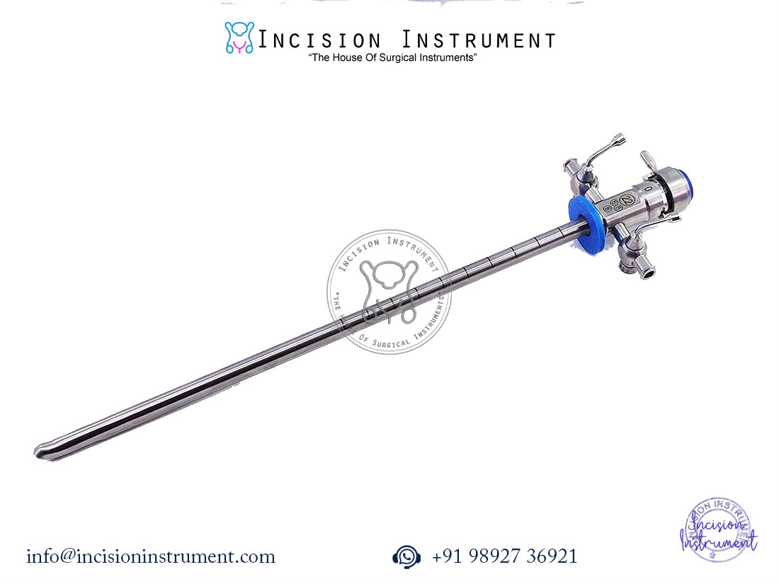 22Fr cystoscope sheath stainless steel urology surgical instrument