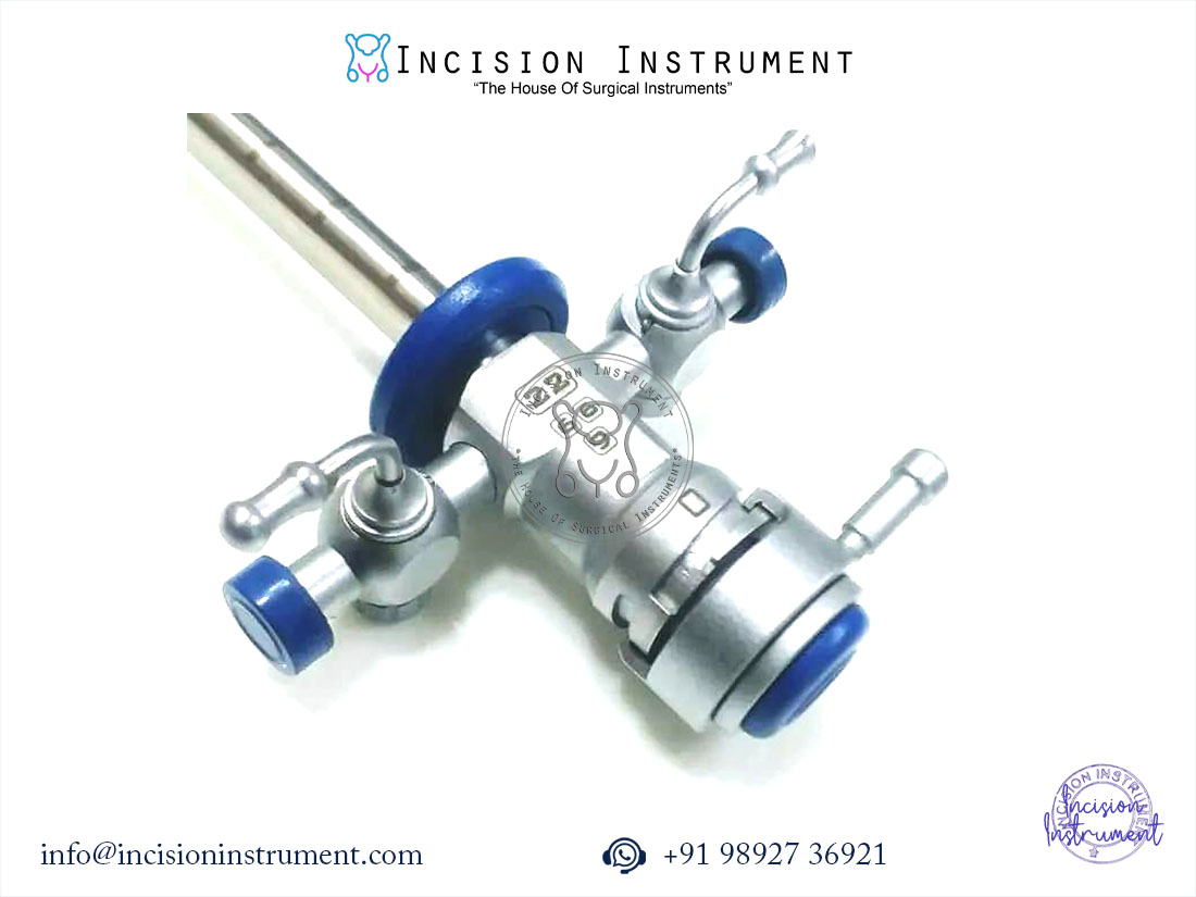 22Fr cystoscope sheath stainless steel urology surgical instrument