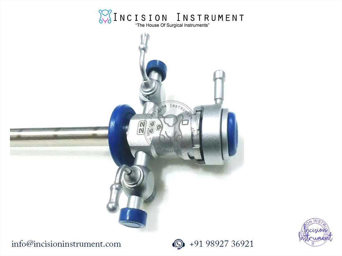 22Fr cystoscope sheath stainless steel urology surgical instrument