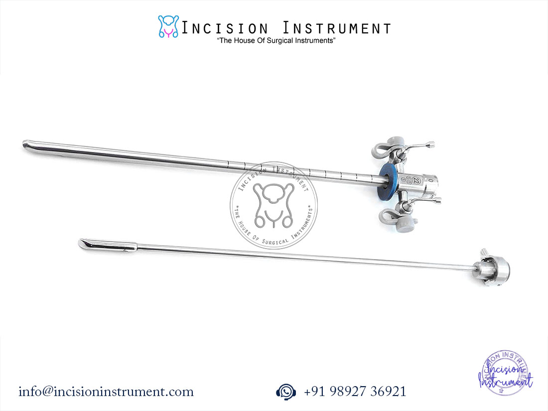 22Fr cystoscope sheath stainless steel urology surgical instrument