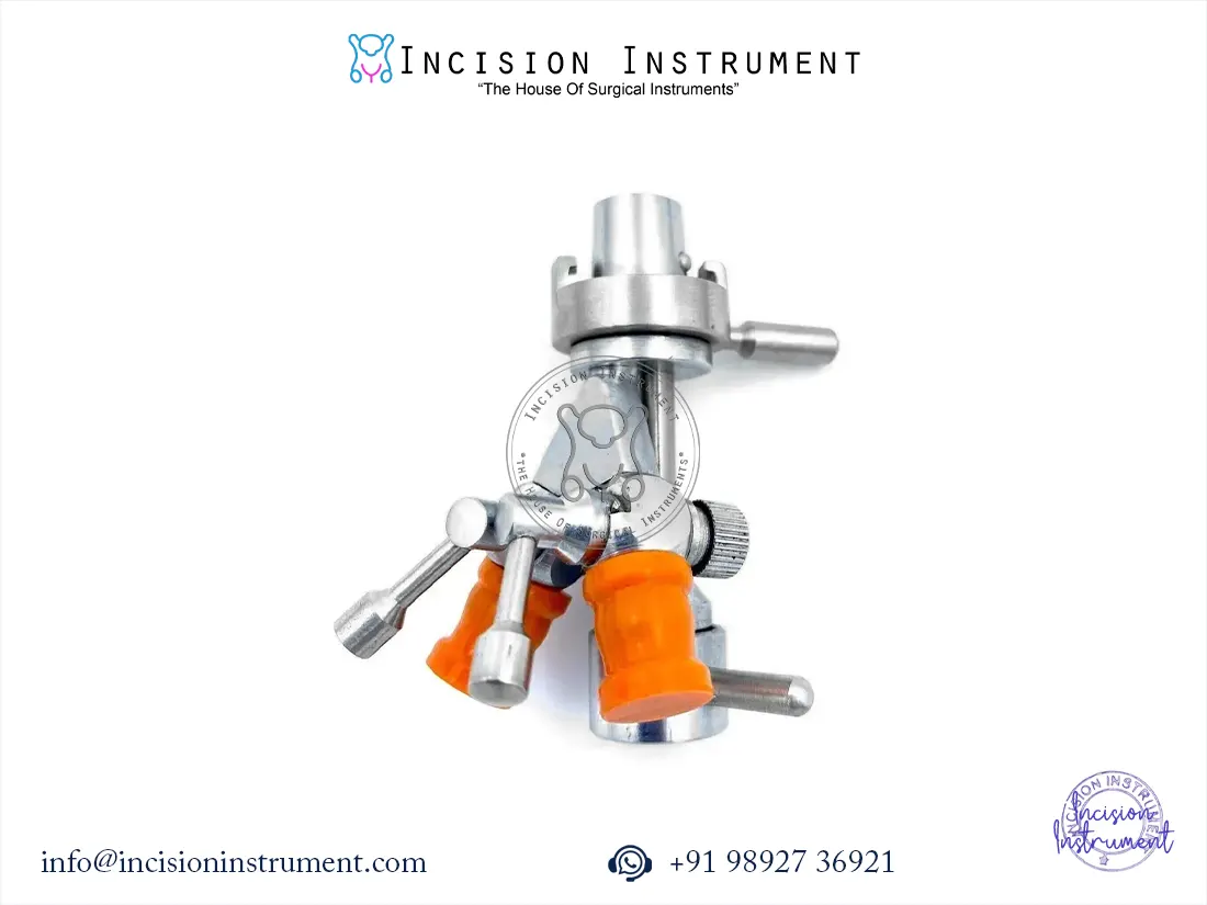 Cystoscopy double channel bridge Storz compatible urology surgical instrument