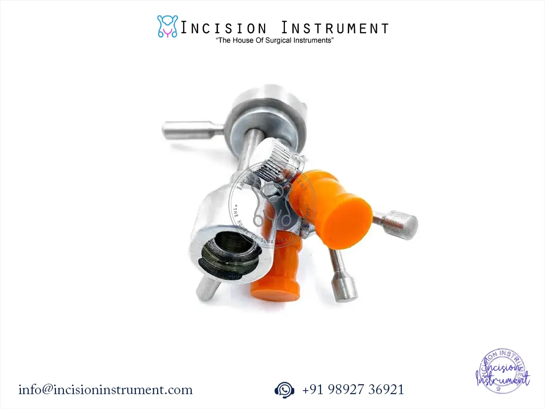 Cystoscopy double channel bridge Storz compatible urology surgical instrument