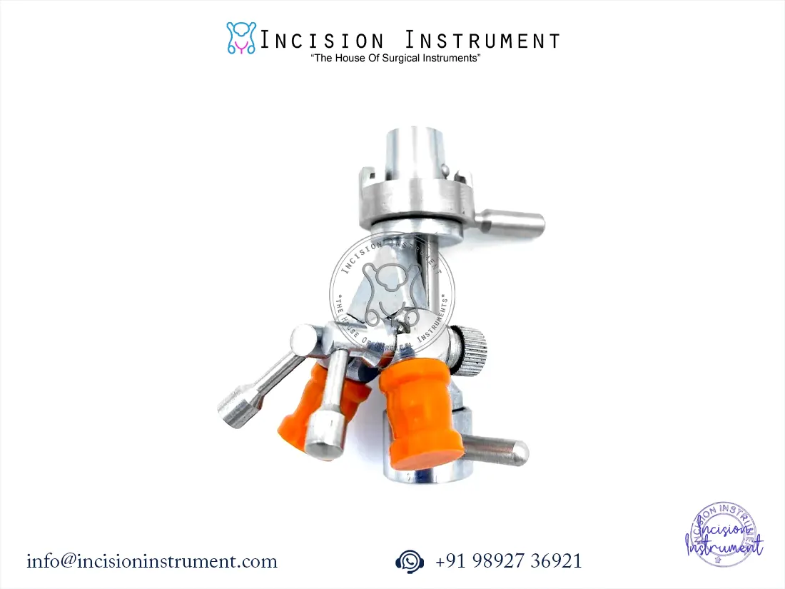 Cystoscopy double channel bridge Storz compatible urology surgical instrument