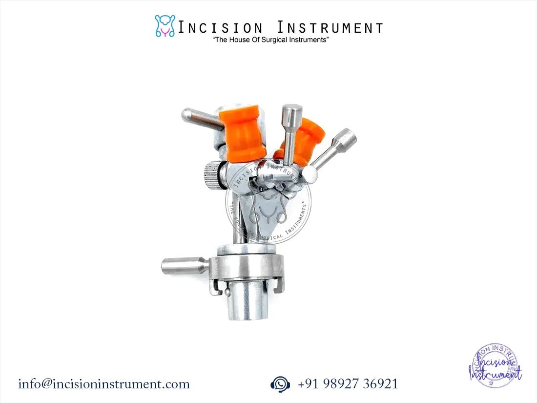 Cystoscopy double channel bridge Storz compatible urology surgical instrument