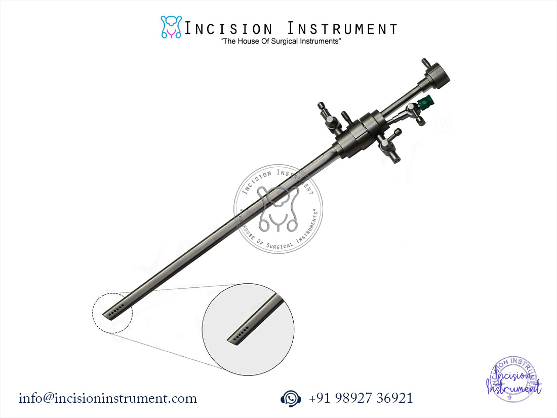 Hysteroscope operative and diagnostic sheath 4mm Bettocchi