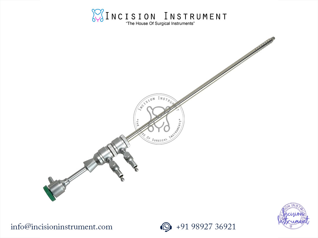 Hysteroscope operative and diagnostic sheath 4mm Bettocchi