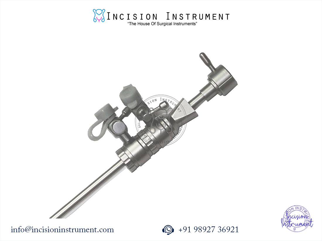 Hysteroscope diagnostic sheath 2.9mm double channel Bettocchi
