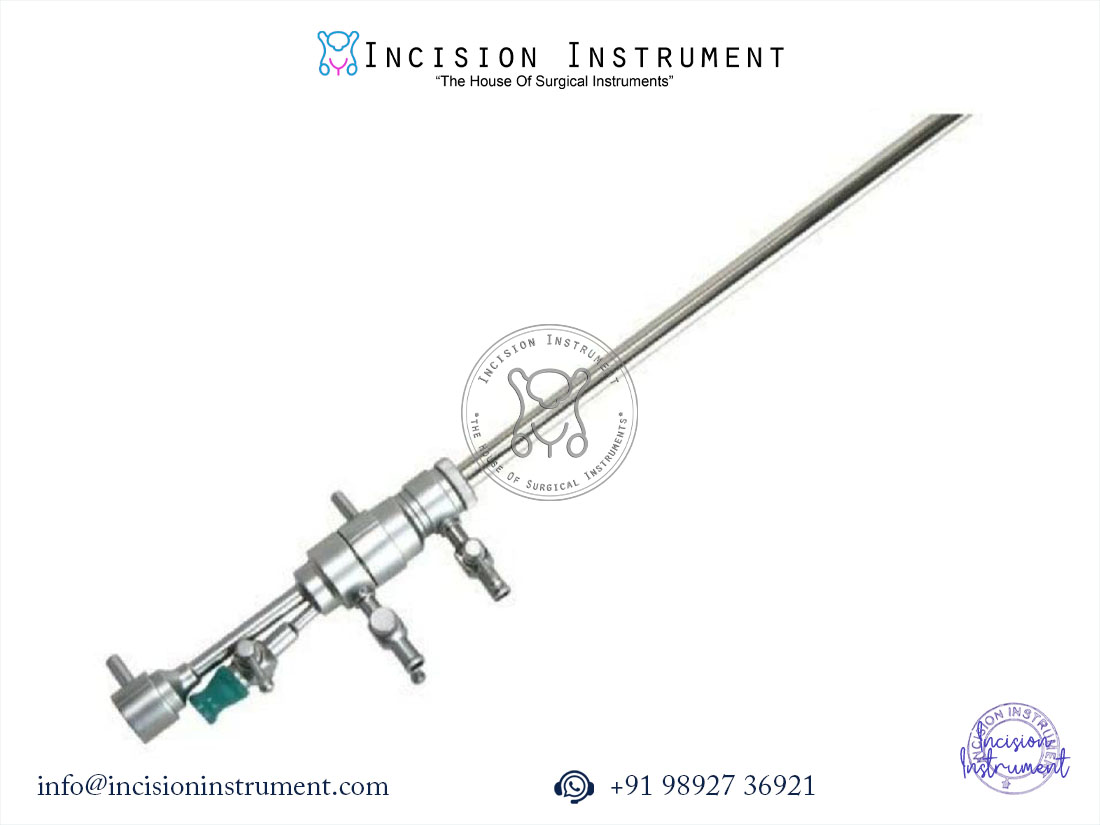 Hysteroscope operative sheath 4mm double channel Bettocchi