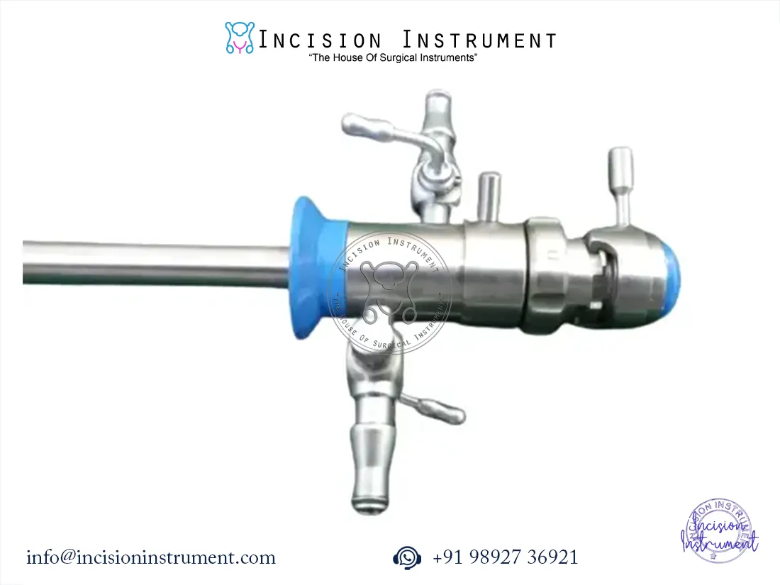 Hysteroscope resectoscope sheath 24Fr continuous irrigation