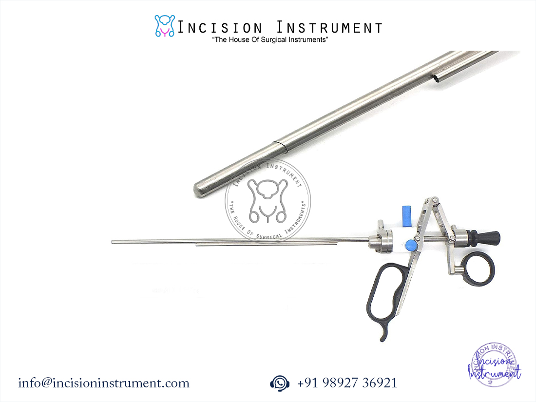 Hysteroscopy active working element stainless steel urology surgical instrument