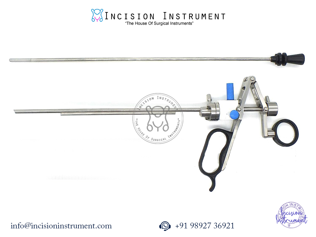 Hysteroscopy active working element stainless steel urology surgical instrument