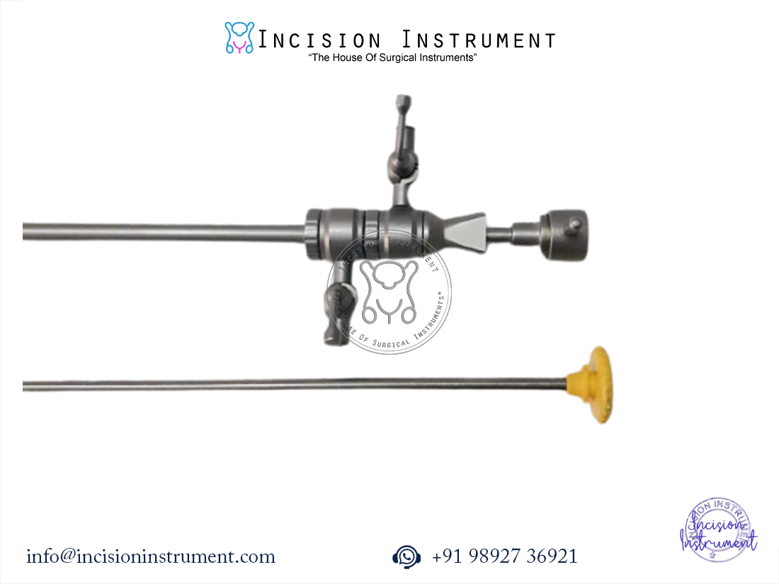 Hysteroscopy diagnostic sheath 4mm reusable surgical instrument