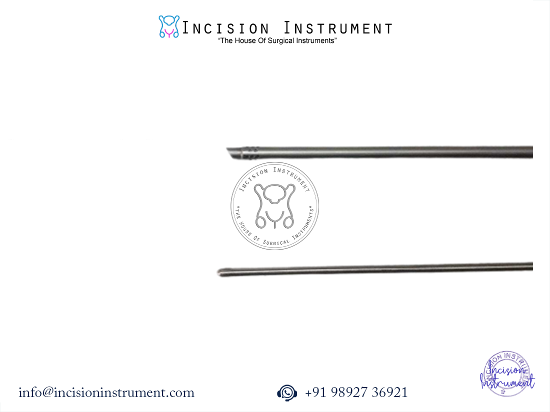 Hysteroscopy diagnostic sheath 4mm reusable surgical instrument