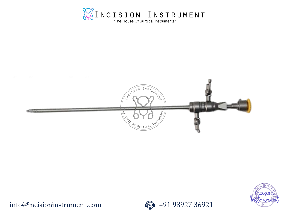 Hysteroscopy diagnostic sheath 4mm reusable surgical instrument