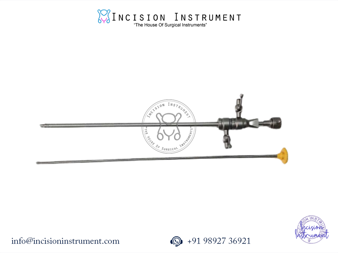 Hysteroscopy diagnostic sheath 4mm reusable surgical instrument