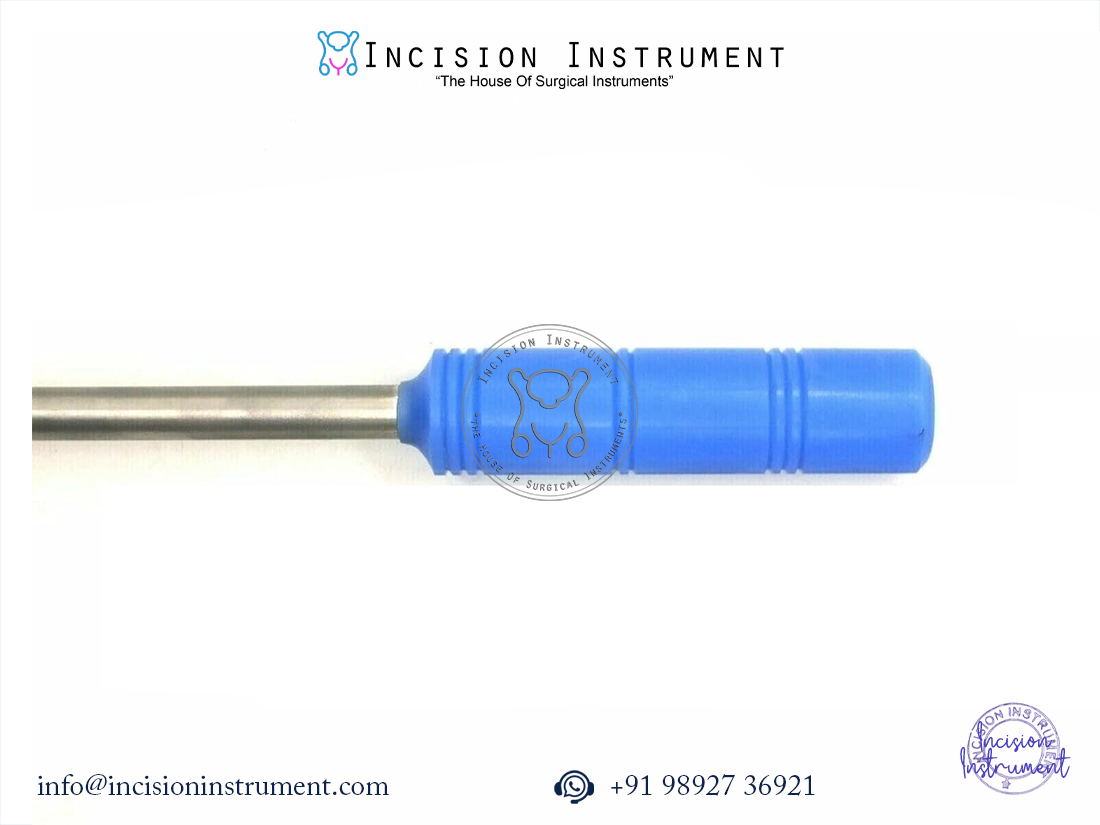 Laparoscopic 10mm Moyama screw with needle SS instrument