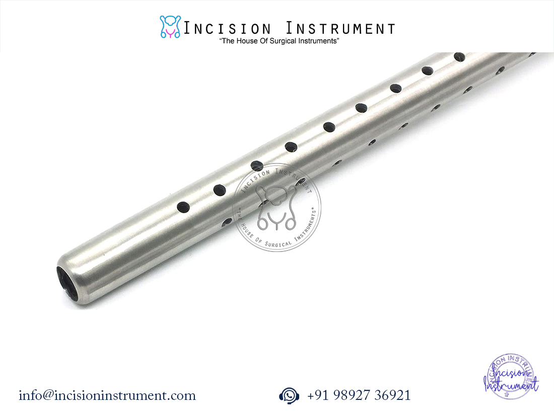 Laparoscopic 10mm protection tube stainless steel instrument