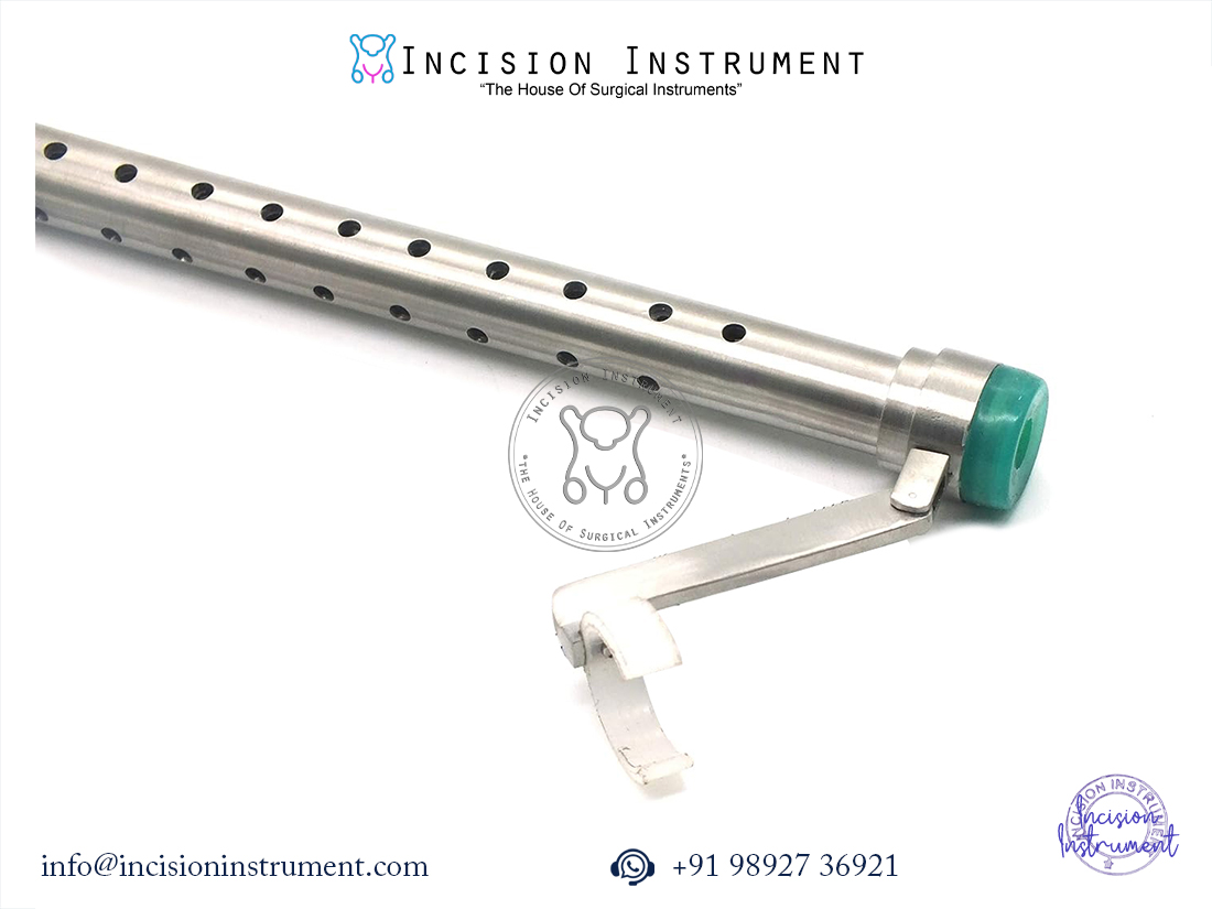 Laparoscopic 10mm protection tube stainless steel instrument