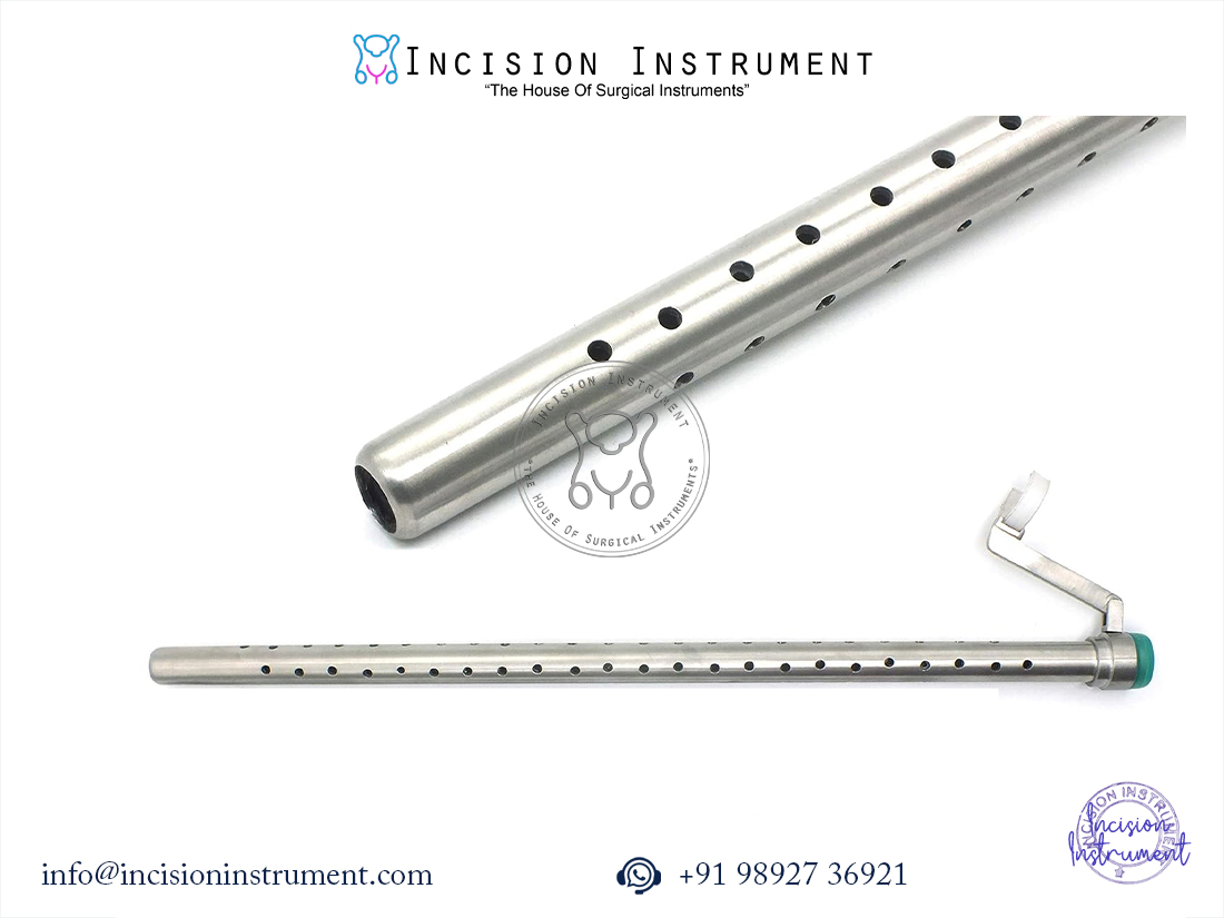 Laparoscopic 10mm protection tube stainless steel instrument