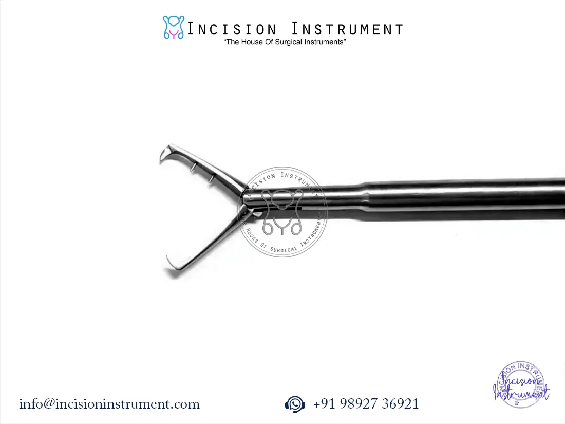 Laparoscopic 12mm Tenaculum Forceps stainless steel instrument