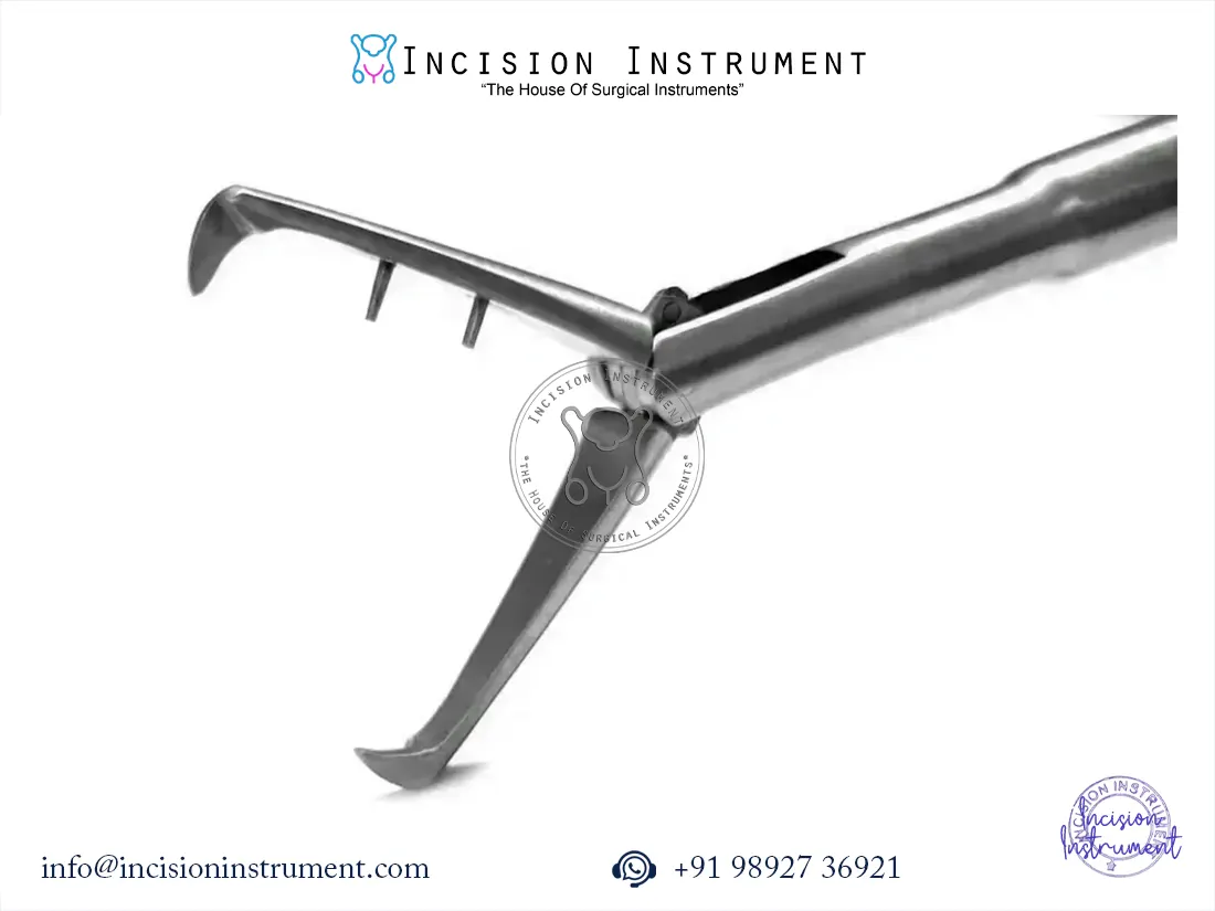 Laparoscopic 12mm Tenaculum Forceps stainless steel instrument
