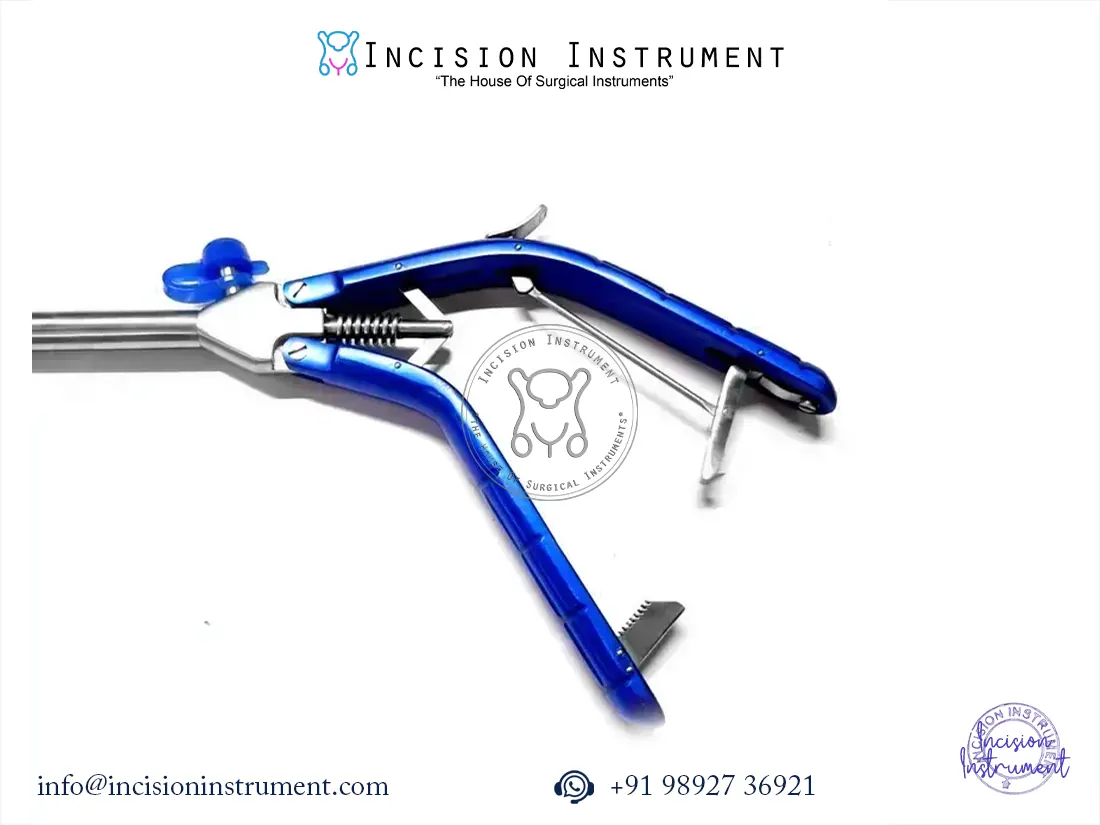 Laparoscopic 12mm Tenaculum Forceps stainless steel instrument