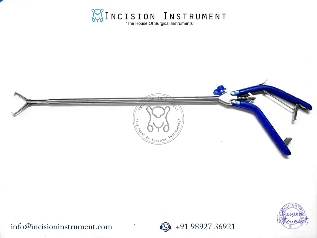Laparoscopic 12mm Tenaculum Forceps stainless steel instrument
