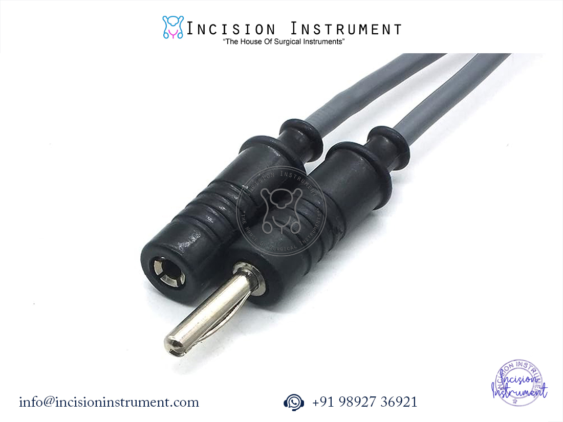 Laparoscopic 5mm monopolar hook and bipolar ball electrode set