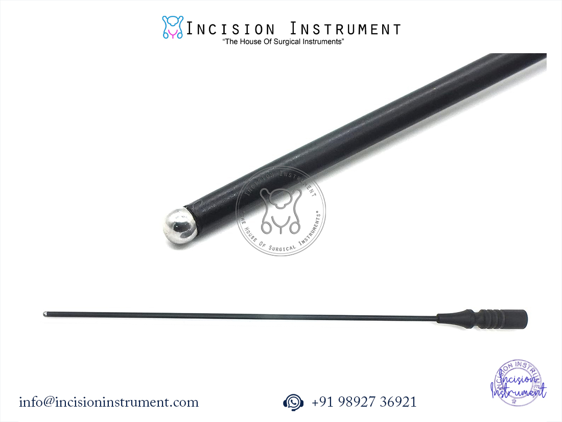 Laparoscopic 5mm monopolar hook and bipolar ball electrode set